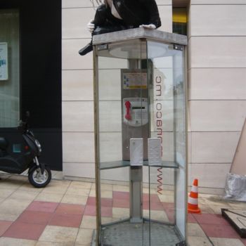 Sculpture intitulée "les-sentinelles6.jpg" par Héléna Krajewicz, Œuvre d'art originale