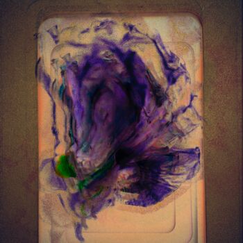 Photography titled "Hibiscus syriacus #…" by Helena Pellicer Ortiz, Original Artwork, Manipulated Photography