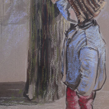 Peinture intitulée "petitpaul2.jpg" par Hélène De Laborderie, Œuvre d'art originale