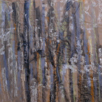 Painting titled "Ecorces1.jpg" by Hélène De Laborderie, Original Artwork