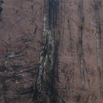 Painting titled "Ecorces2.jpg" by Hélène De Laborderie, Original Artwork