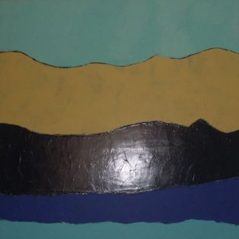 Painting titled "La Dune" by Hélène Gernigon, Original Artwork