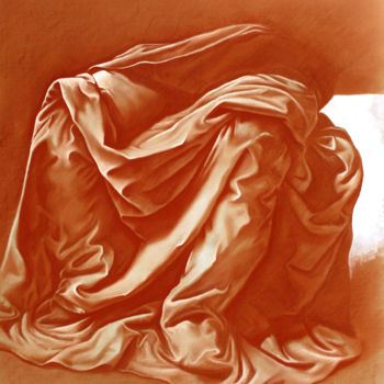 Drawing titled "D'après une étude d…" by Hélène Hugon, Original Artwork, Other