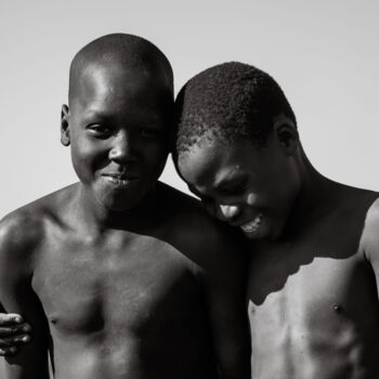 Fotografia intitulada "Brotherhood" por Hélène Le Goff, Obras de arte originais, Fotografia digital