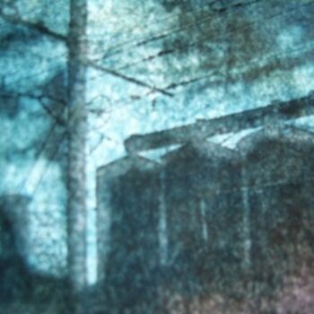 Фотография под названием "Paysage transfiguré…" - Hélène Mongin, Подлинное произведение искусства