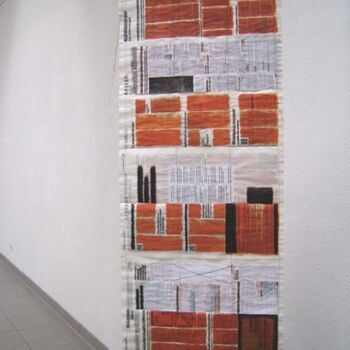 Картина под названием "Livre Journal tentu…" - Hélène Mongin, Подлинное произведение искусства, Акрил