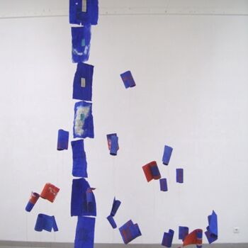 安装 标题为“volumen” 由Hélène Mongin, 原创艺术品, 装置艺术
