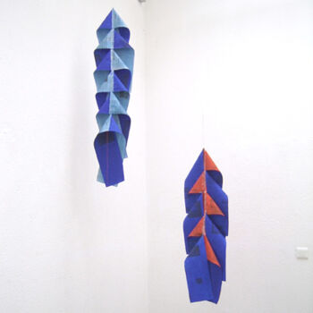 제목이 "Livres sculptures"인 미술작품 Hélène Mongin로, 원작, 구아슈