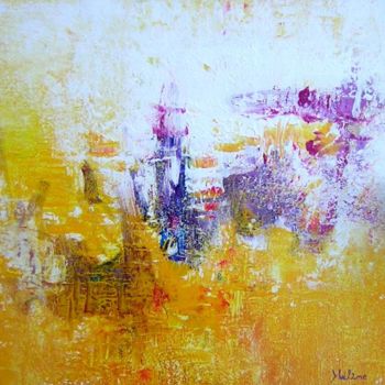 Painting titled "Espace jeux." by Helene Rousselot, Original Artwork