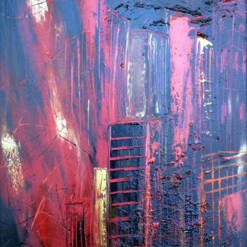 Painting titled "jackson-avenue.jpg" by Helene Rousselot, Original Artwork