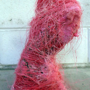 Sculpture titled "pose B '" by Hélène Picardi, Original Artwork