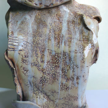 Скульптура под названием "miel de jour" - Hélène Picardi, Подлинное произведение искусства, Керамика