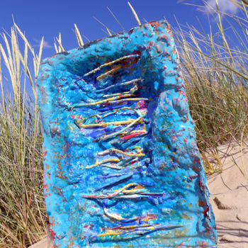 Installation intitulée "dune.jpg" par Hélène Picardi, Œuvre d'art originale, Installation d'art