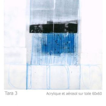 Painting titled "Tara 3" by Hélène Richard, Original Artwork