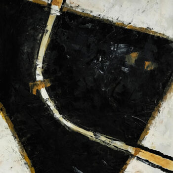 Peinture intitulée "Abstract Painting o…" par Helga Balaban, Œuvre d'art originale, Huile
