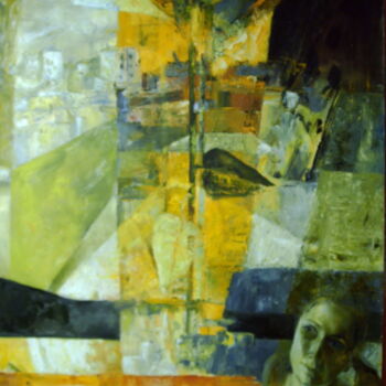 Malerei mit dem Titel ""Morning - day - ni…" von Helga Balaban, Original-Kunstwerk, Öl