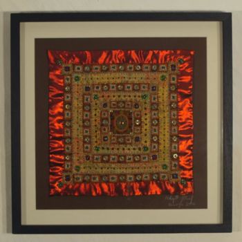 "TORTOISE(Creative E…" başlıklı Tekstil Sanatı Helga Pikal tarafından, Orijinal sanat
