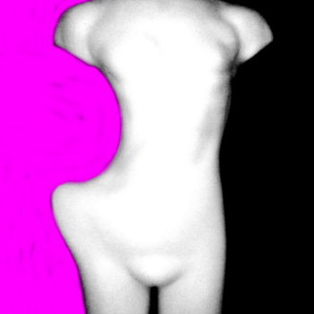 Arts numériques intitulée "perfect-body" par Helio Rosa, Œuvre d'art originale, Photo montage