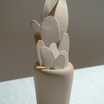 Design titled "The Blooming Dome" by Evgeniia Kazarezova, Original Artwork, Ceramics