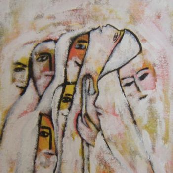 Malarstwo zatytułowany „Иосиф и его братья-…” autorstwa Moshe Hemain, Oryginalna praca, Inny