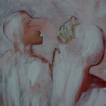 Картина под названием "Молитва- Prayer" - Moshe Hemain, Подлинное произведение искусства, Другой