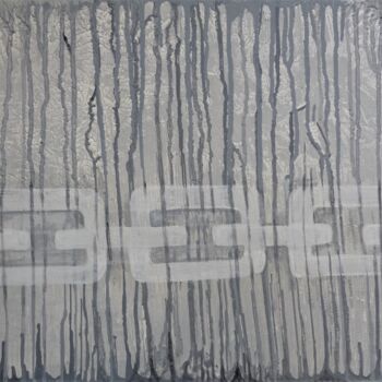 Malerei mit dem Titel "Sixty Shades of Grey" von Hemu Aggarwal (hyaggarwal), Original-Kunstwerk, Acryl