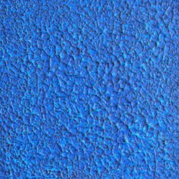 Malerei mit dem Titel "Abstract blue - obj…" von Henk Broeke, Original-Kunstwerk, Acryl Auf Holzplatte montiert