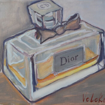 Картина под названием "Dior" - Hennadii Volokitin, Подлинное произведение искусства, Масло