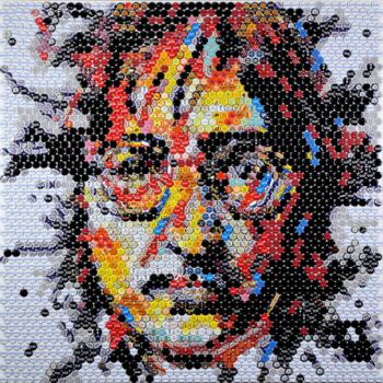 Collages getiteld "John Lennon 2023 😍…" door Henning Leuschner, Origineel Kunstwerk, Collages