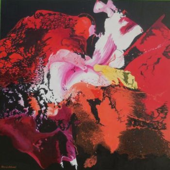 Painting titled "OPUS 269" by Henri Blouet, Original Artwork, Oil