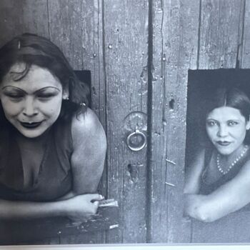 Photographie intitulée "Cuauhtemoctzin Stre…" par Henri Cartier Bresson, Œuvre d'art originale, Photographie argentique