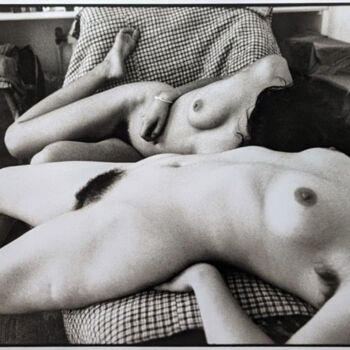 Between two poses (Print by Magnum Photography 1999)
