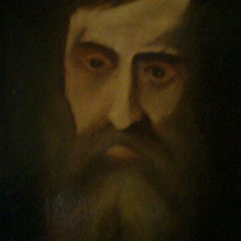 Painting titled "dostoiewsky.jpg" by Henri Cosso, Original Artwork, Oil