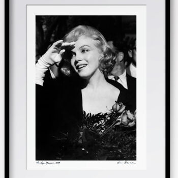 Fotografia intitulada "Marilyn Monroe - Ti…" por Henri Dauman, Obras de arte originais, Fotografia Não Manipulada