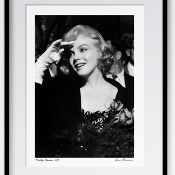 Fotografia intitolato "Marilyn Monroe - Ti…" da Henri Dauman, Opera d'arte originale, Fotografia non manipolata