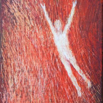Картина под названием "Personne" - Henri Eisenberg, Подлинное произведение искусства, Акрил