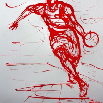제목이 "basket-n-8-dessin-c…"인 그림 Henri Ibara로, 원작, 다른