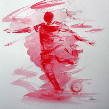 图画 标题为“football-n-10-dessi…” 由Henri Ibara, 原创艺术品, 其他