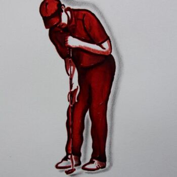 제목이 "golf-n-16-dessin-d-…"인 그림 Henri Ibara로, 원작, 잉크