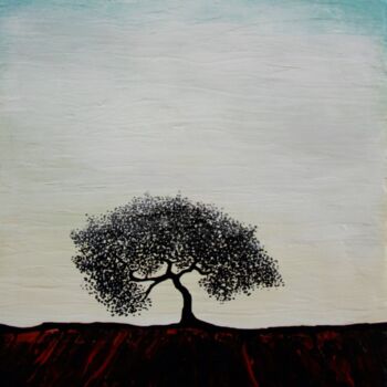 "esprit-de-l-arbre-n…" başlıklı Tablo Henri Ibara tarafından, Orijinal sanat, Akrilik
