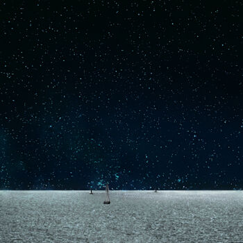 Fotografia intitolato "Ocean Odyssey" da Henri Odabas, Opera d'arte originale, Fotografia digitale