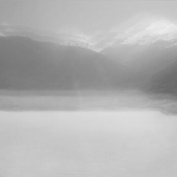 Photography titled "Bernese Oberland re…" by Henri Odabas, Original Artwork, Analog photography