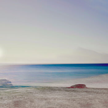Photographie intitulée "Soleil levant" par Henri Odabas, Œuvre d'art originale, Photographie numérique