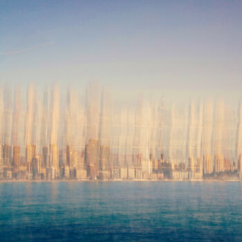摄影 标题为“Buildings” 由Henri Odabas, 原创艺术品, 数码摄影