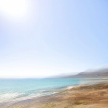 Фотография под названием "The turquoise bay" - Henri Odabas, Подлинное произведение искусства, Цифровая фотография