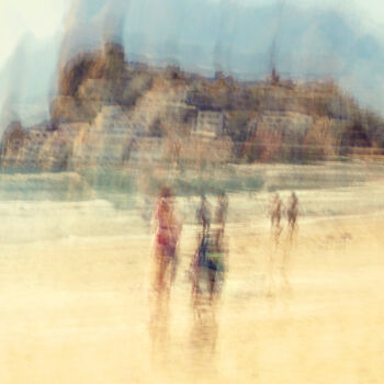 Фотография под названием "Morning walkers" - Henri Odabas, Подлинное произведение искусства, Цифровая фотография