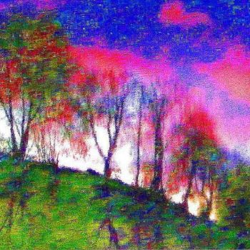 Photography titled "Hill of Dreams" by Henrietta, Original Artwork