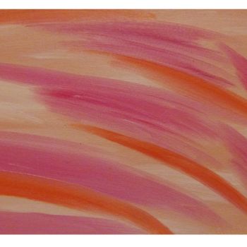 Peinture intitulée "ciel rose" par Henrique Carreirinhas, Œuvre d'art originale, Huile