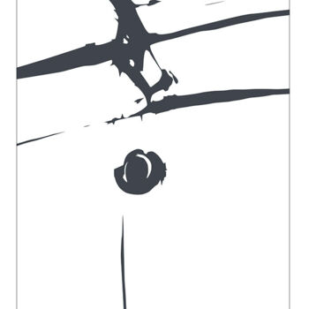 Grafika cyfrowa / sztuka generowana cyfrowo zatytułowany „Dansera” autorstwa Henry Pouillon, Oryginalna praca, 2D praca cyfr…