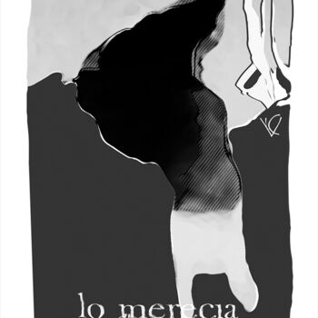 Digital Arts titled "je l'ai mérité" by Henry Pouillon, Original Artwork, 2D Digital Work